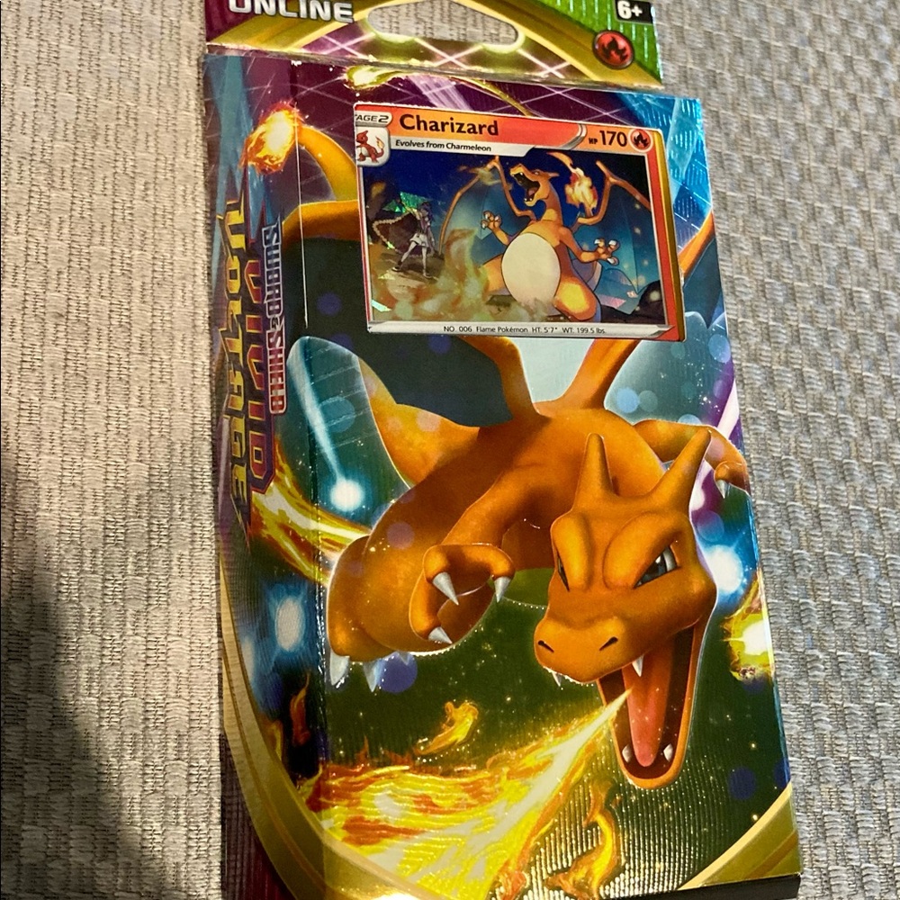 Pokémon Charizard pack theme deck sealed - Picture 2 of 6